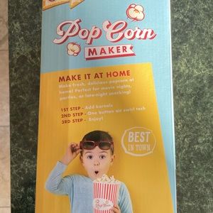 Popcorn mini machine